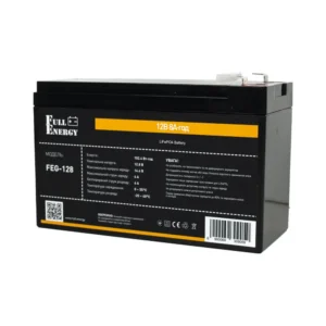 Акумулятор LiFePO4 12.8В 8А·год 102 Вт·год Full Energy FEG-128 orange для ДБЖ