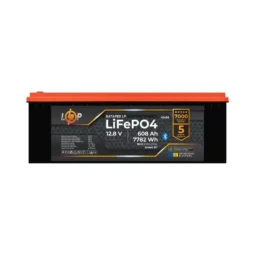 Акумулятор LP LiFePO4 12,8V - 608 Ah (7782Wh) (BMS 200A/200А) пластик Smart BT