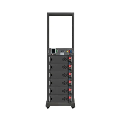 Акумулятор LP LiFePO4 Battery HVM 307,2V 100Ah (30720 Wh) BMS 125А AB Lrack black