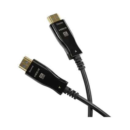 Кабель HDMI V2.1 оптичний 60м Trinix (AOC-HDMI8k-60m)