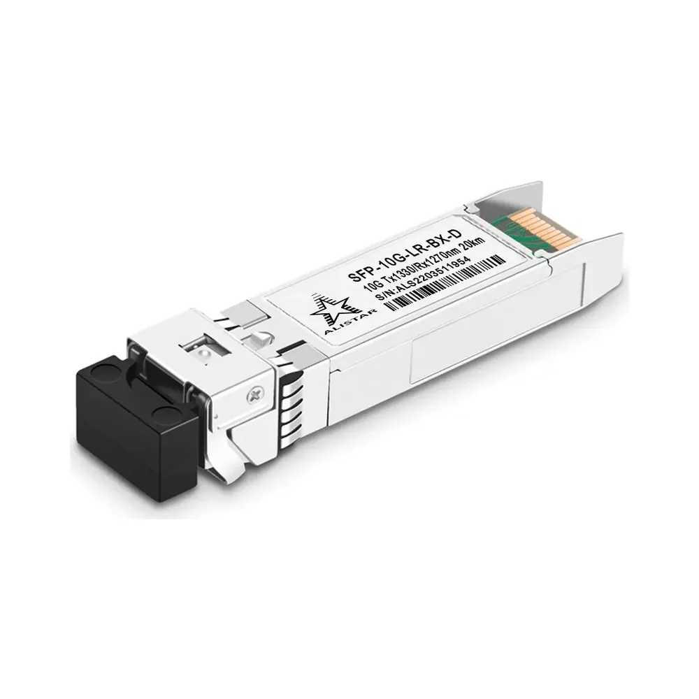 Модуль SFP+ 10G BASE-BX 1SM WDM LC 20km TX1330/RX1270nm DOM