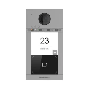 DS-KV8113-WME1(C) 2 Мп IP-виклична панель IP65, IK08 з Wi-Fi
