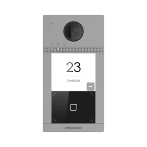 DS-KV8113-WME1(C)/Europe BV Wi-Fi IP65, IK08 Виклична панель Hikvision