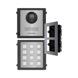 DS-KD8003-IME1NS + DS-KD-ACF2/Plastic + DS-KD-KP/S Комплект модулів Hikvision