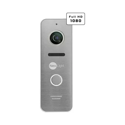 Neolight ALPHA Hybrid Black + PRIME FHD Silver з кутком Комплект відеодомофону