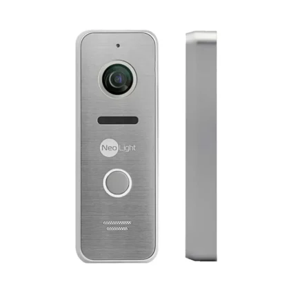 Neolight ALPHA Hybrid Black + PRIME FHD Silver з кутком Комплект відеодомофону
