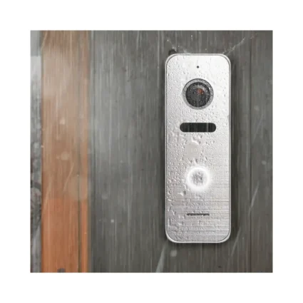 Neolight ALPHA Hybrid Black + PRIME FHD Silver з кутком Комплект відеодомофону