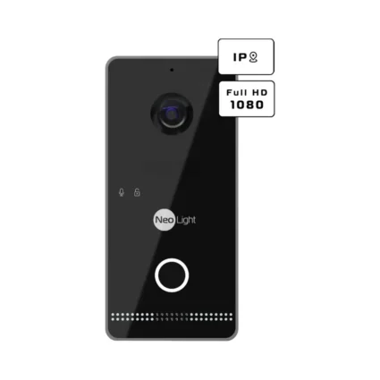 Neolight ALPHA Hybrid + OPTIMA IPW Black Комплект відеодомофону