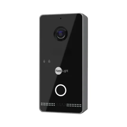 Neolight ALPHA Hybrid + OPTIMA IPW Black Комплект відеодомофону