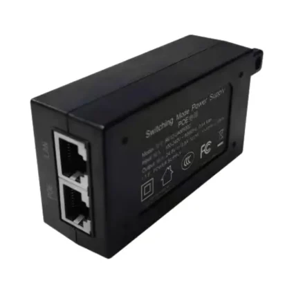 Neolight MEZZO Hybrid + SOLO IPW Graphite з кутком, PoE адаптер для панелі виклику Комплект відеодомофону