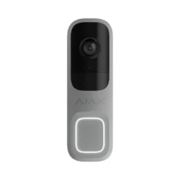 Ajax Doorbell Grey RAL 7004 Відеодзвінок