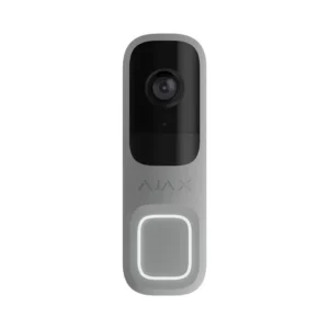Ajax Doorbell Grey RAL 7004 Відеодзвінок