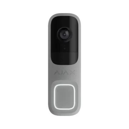 Ajax Doorbell Grey RAL 7004 Відеодзвінок
