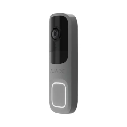 Ajax Doorbell Grey RAL 7004 Відеодзвінок
