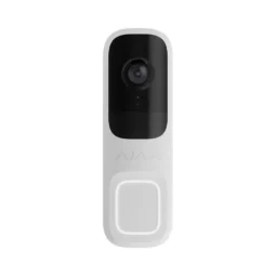 Ajax Doorbell White RAL 9003 Відеодзвінок