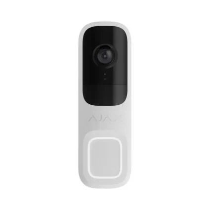 Ajax Doorbell White RAL 9003 Відеодзвінок