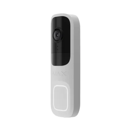 Ajax Doorbell White RAL 9003 Відеодзвінок