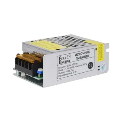 Блок живлення Full Energy BGM-123Pro 12 В / 3 А