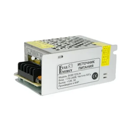 Блок живлення Full Energy BGM-123Lite 12 В / 3 А
