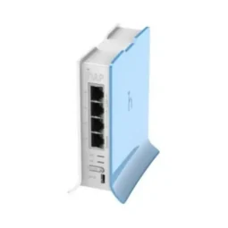 MikroTik hAP liteTC (RB941-2nD-TC) 2.4GHz Wi-Fi точка доступу з 4-портами Ethernet для домашнього використання