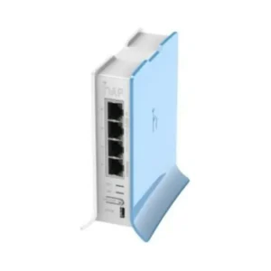 MikroTik hAP liteTC (RB941-2nD-TC) 2.4GHz Wi-Fi точка доступу з 4-портами Ethernet для домашнього використання