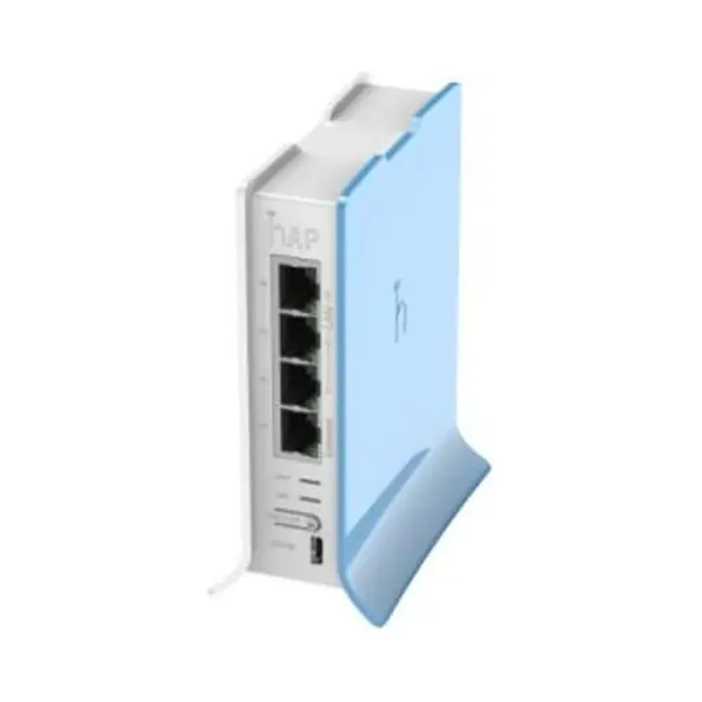 MikroTik hAP liteTC (RB941-2nD-TC) 2.4GHz Wi-Fi точка доступу з 4-портами Ethernet для домашнього використання MikroTik 22426 MikroTik hAP liteTC (RB941-2nD-TC) 2.4GHz Wi-Fi точка доступу з 4-портами Ethernet для домашнього використання