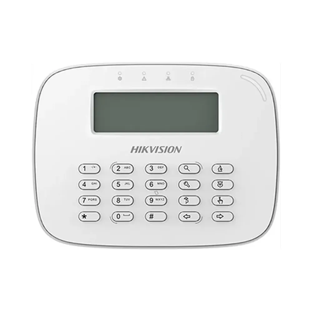 DS-PK-LRT Бездротова клавіатура з LCD екраном (868MHz) Hikvision 22892 DS-PK-LRT Бездротова клавіатура з LCD екраном (868MHz)