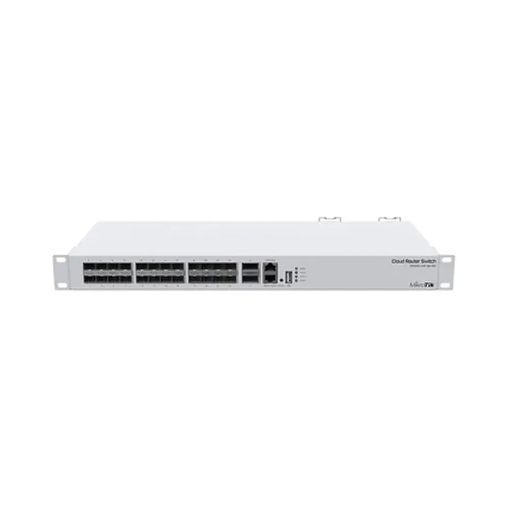 MikroTik CRS326-24S+2Q+RM 24-портовий керований MikroTik 23763 MikroTik CRS326-24S+2Q+RM 24-портовий керований