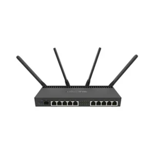 MikroTik RB4011iGS+5HacQ2HnD-IN Двохдіапазонний Wi-Fi роутер з SFP