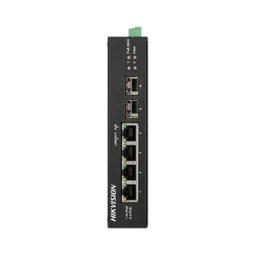 DS-3T0506HP-E/HS 4-портовий некерований POE