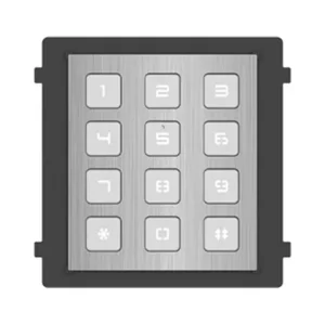 DS-KD-KP/S Модуль з клавіатурою Hikvision