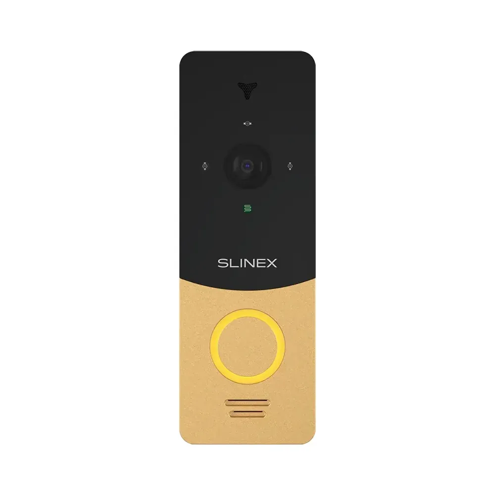 ML-20HD (black/gold) Виклична панель Slinex Slinex 25342 ML-20HD (black/gold) Виклична панель Slinex