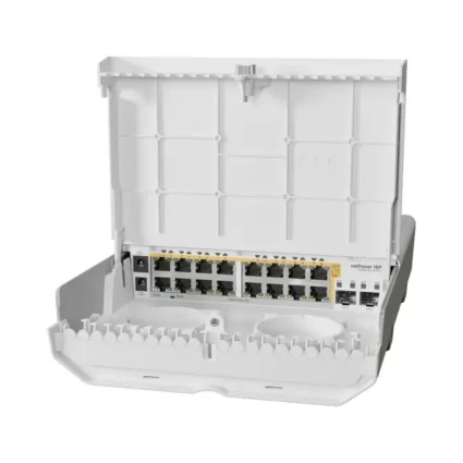 MikroTik CRS318-16P-2S+OUT 16-портовий керований PoE