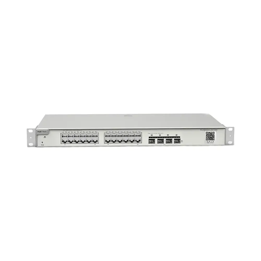 Ruijie RG-NBS3200-24GT4XS 24-портовий L2 керований 10G комутатор Ruijie 25848 Ruijie RG-NBS3200-24GT4XS 24-портовий L2 керований 10G комутатор
