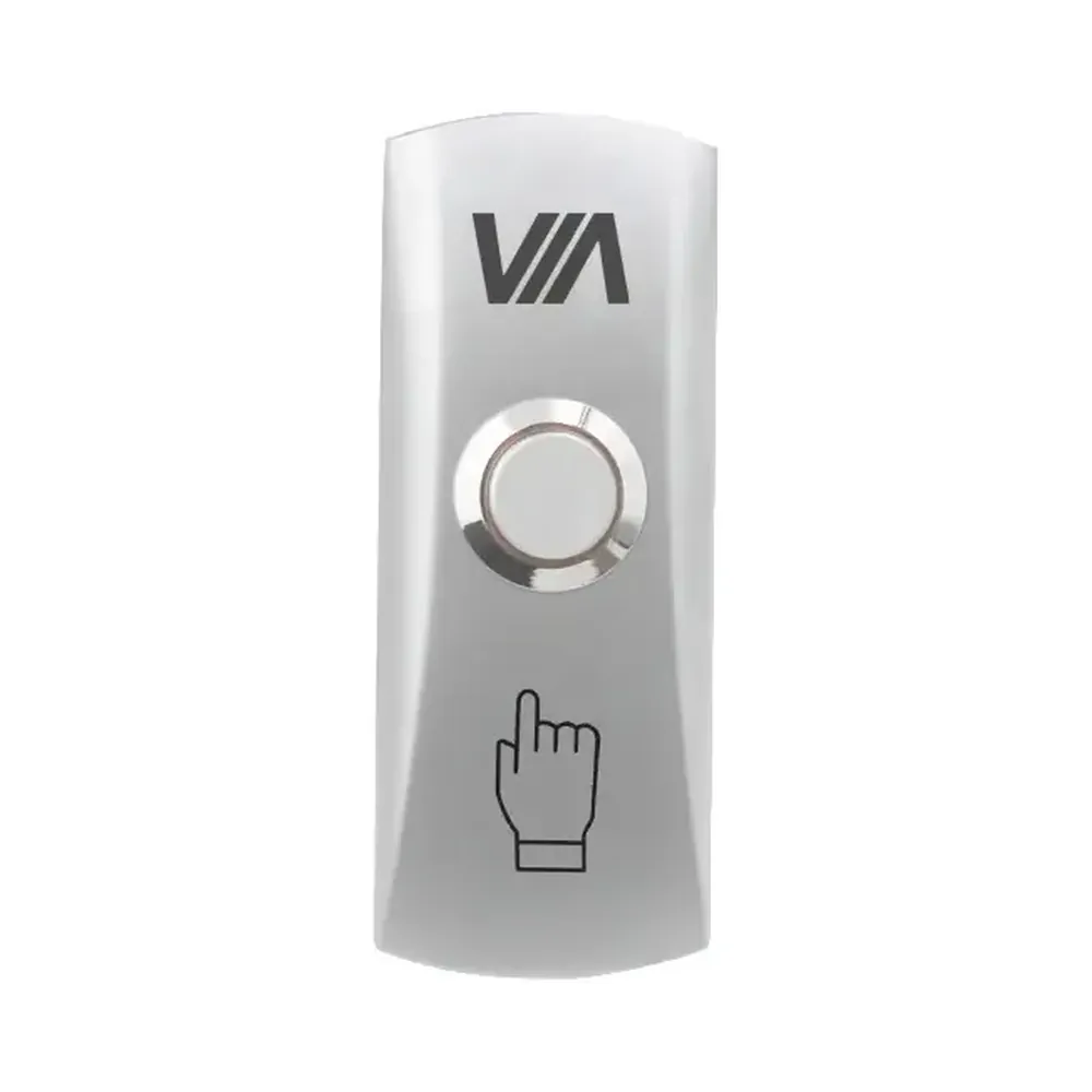 VB3080M Кнопка виходу (метал) VIAsecurity 25981 VB3080M Кнопка виходу (метал)