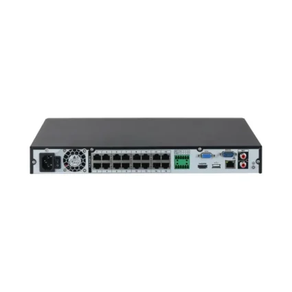 Dahua DHI-NVR2216-16P-I2 16-канальний 1U 16PoE 2HDDs WizSense