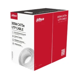 DH-PFM920I-5EU-U кабель внутрішній UTP CAT5e 305 м (0.5 мм)