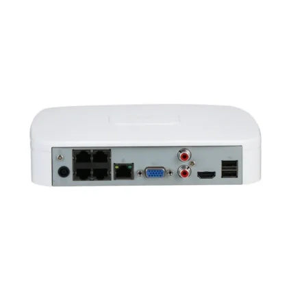DHI-NVR2104-P-I2 4-канальний Smart 1U 4PoE 1HDD WizSense
