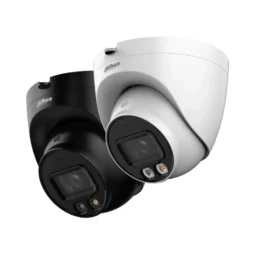 DH-IPC-HDW2449T-S-IL-BE (2.8мм) 4 МП WizSense з подвійним підсвічуванням та мікрофоном (чорна)