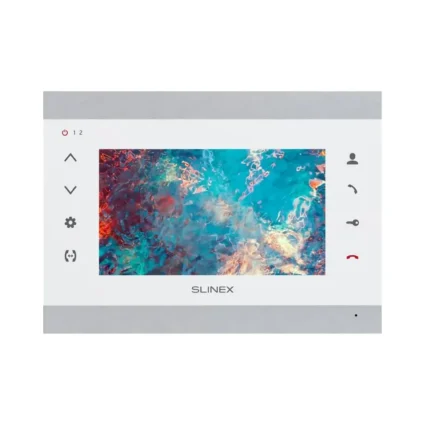 Slinex SL-07N Cloud silver/white Відеодомофон