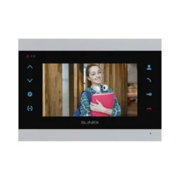 Slinex SL-07N Cloud silver/black Відеодомофон