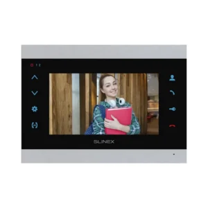 Slinex SL-07N Cloud silver/black Відеодомофон