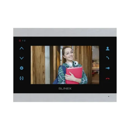 Slinex SL-07N Cloud silver/black Відеодомофон