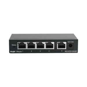 Ruijie Reyee RG-ES105GD 5-портовий гігабітний комутатор