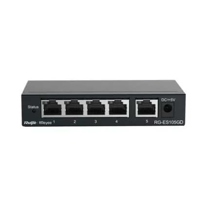 Ruijie Reyee RG-ES105GD 5-портовий гігабітний комутатор