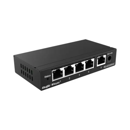 Ruijie Reyee RG-ES205GC 5-портовий гігабітний інтелектуальний комутатор