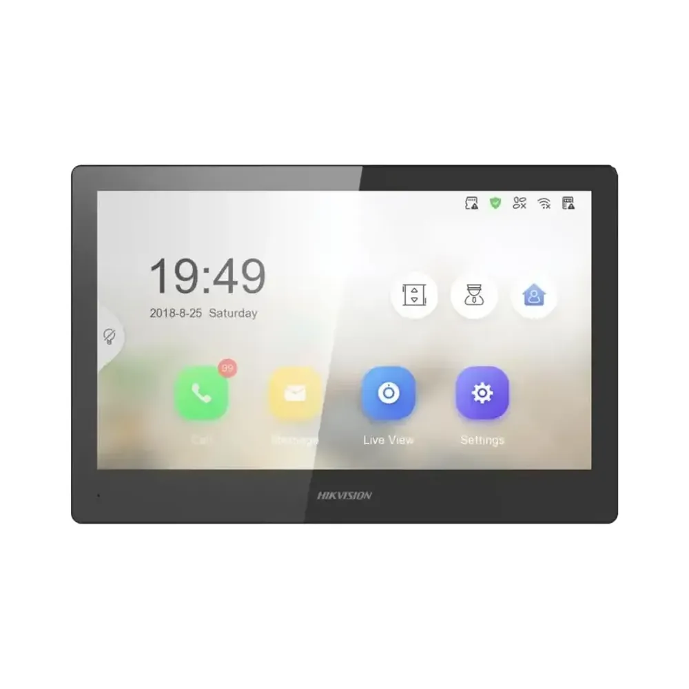 DS-KH8520-WTE1 Домофон Hikvision 30954 DS-KH8520-WTE1 Домофон
