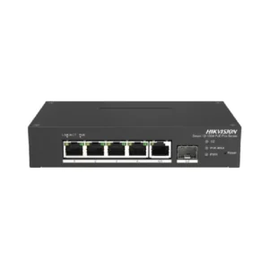DS-3T1306P-SI/HS 4-портовий керований PoE 10/100 Мбіт/с