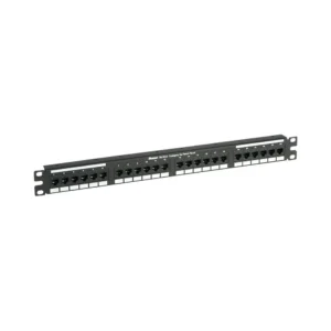 Патч-панель 24 порта, UTP, кат. 5е, 19", 1U, Panduit NetKey