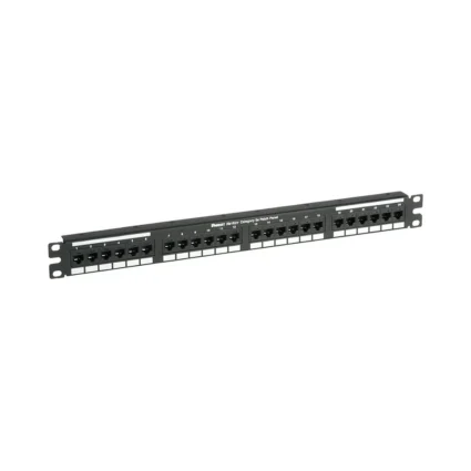 Патч-панель 24 порта, UTP, кат. 5е, 19", 1U, Panduit NetKey